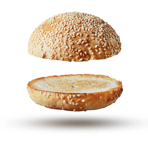 Empty Burger bun — Stock Photo, Image