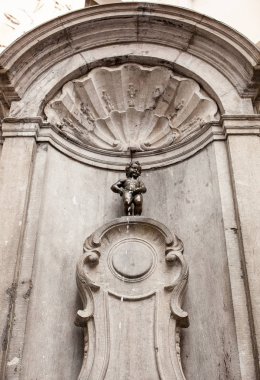 Mannekin Pis in Brussels