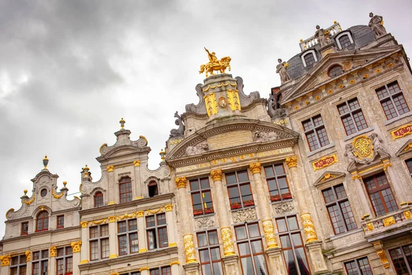 Grand Place of Brussels — Stockfoto