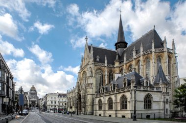 Leuven kilisede Saint Peters