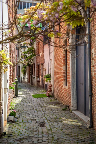 Cobbled streets of Brussels — Stock Photo, Image