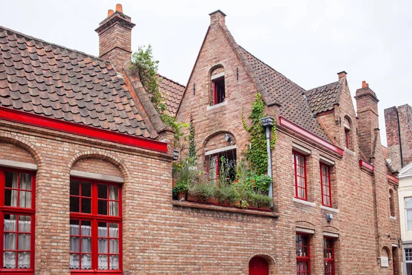 Pausa del centro storico di Bruges — Foto Stock