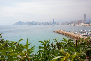 Benidorm levante beach
