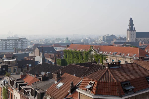 Panoramic view of Brussels — Stock Photo, Image