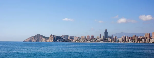 View from city of Benidorm — Stock Photo, Image