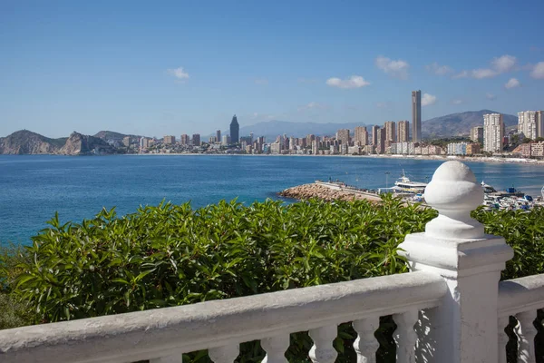 Benidorm Levante Beach — Stock Photo, Image