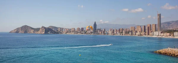 View from city of Benidorm — Stock Photo, Image