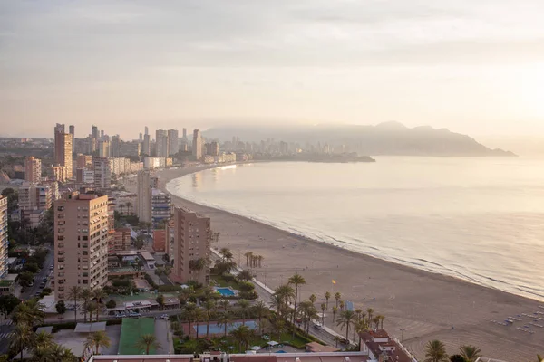 View from city of Benidorm — Stock Photo, Image