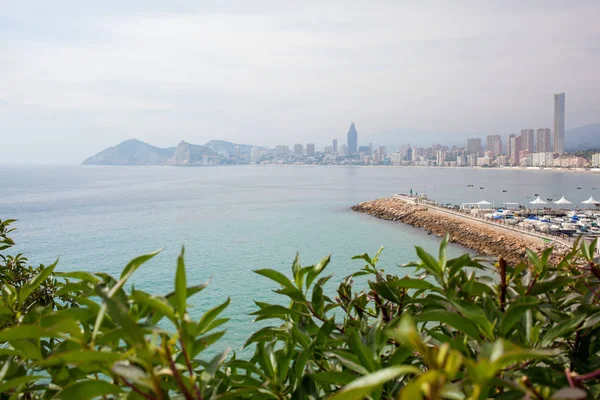 Benidorm levante beach