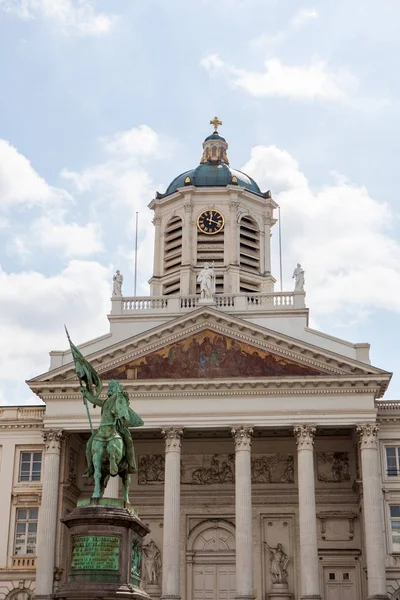 Statua di Goffredo di Brodo — Foto Stock