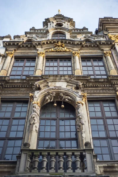 中世ゴシック様式市庁舎の壁 — ストック写真