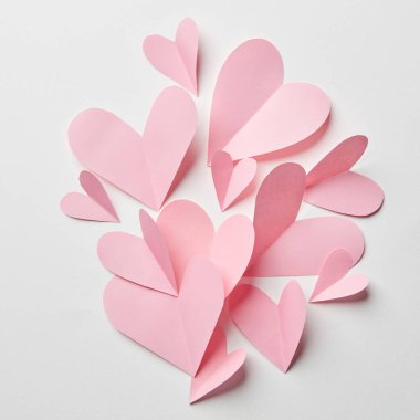 Sevgililer kalpleri kompozisyon