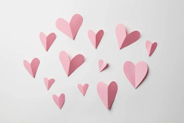 Valentines harten patroon — Stockfoto