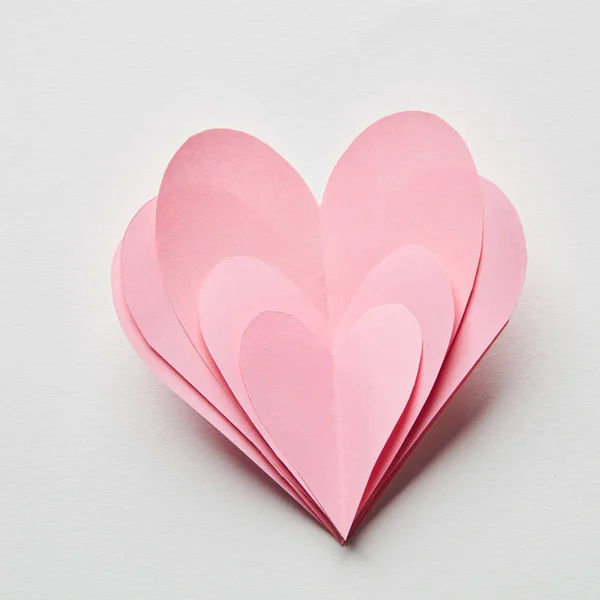 Valentinky srdce vzor — Stock fotografie