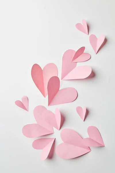 Valentines hearts composition — Stock Photo, Image