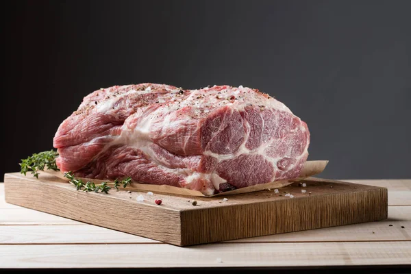 板肉の生肉 — ストック写真