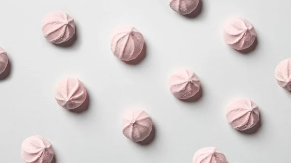 Modèle de meringues douces — Photo