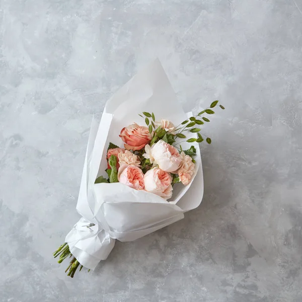 Bellissimo bouquet di peonie — Foto Stock