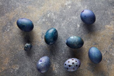 Paskalya renkli yumurtalar