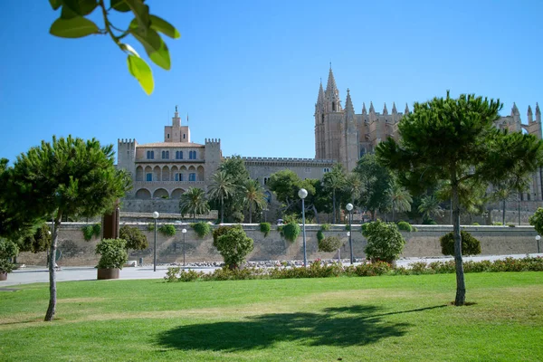 Parque en Palma de Mallorca —  Fotos de Stock