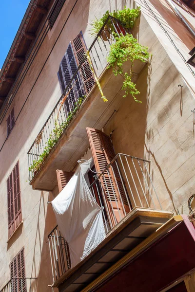 Ancient building in Palma de Mallorca — Stock Photo, Image