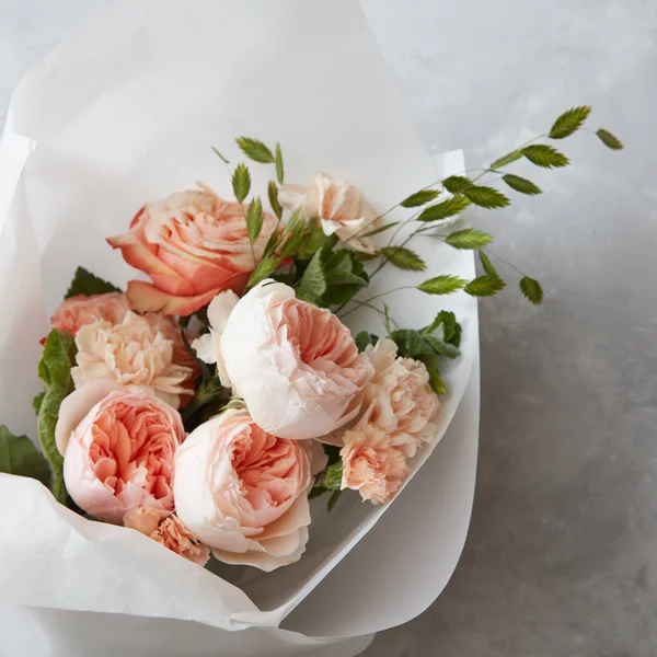 Boeket bloemen — Stockfoto