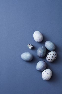 el yapımı Paskalya yumurtaları