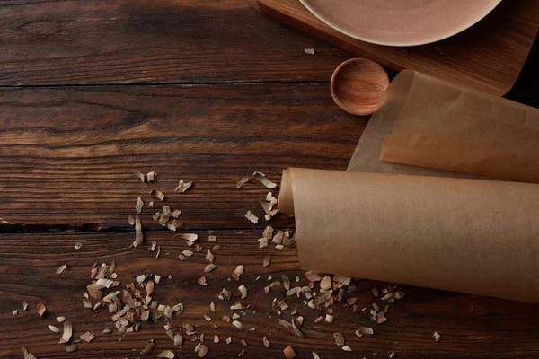 Conjunto de utensílios de cozinha — Fotografia de Stock