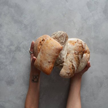 Baker, dikkatle eller loafs