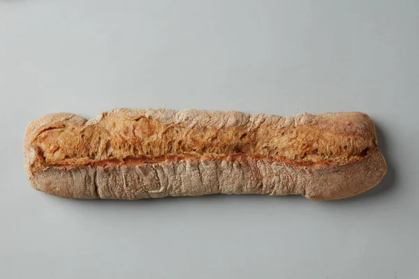 Tradiční francouzská bageta — Stock fotografie