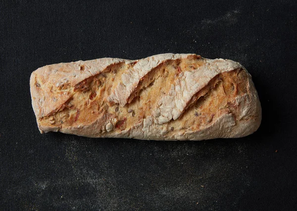 Zdravý chléb se semínky — Stock fotografie