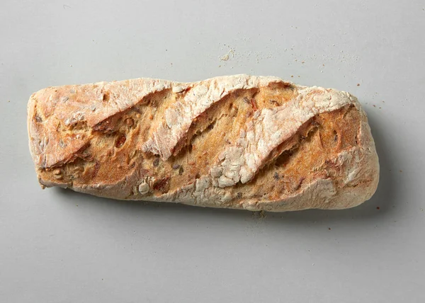 Healthy bread with seeds — Stock Photo, Image