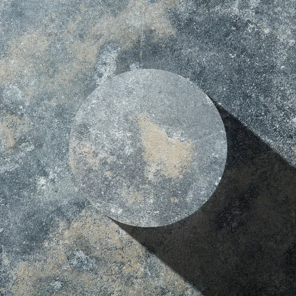 花崗岩のダーク サークル — ストック写真