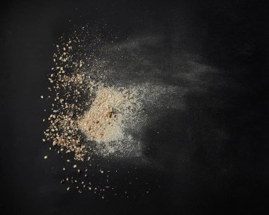 Serpilir un ve yulaf gevreği