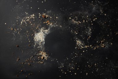 Serpilir un ve yulaf gevreği