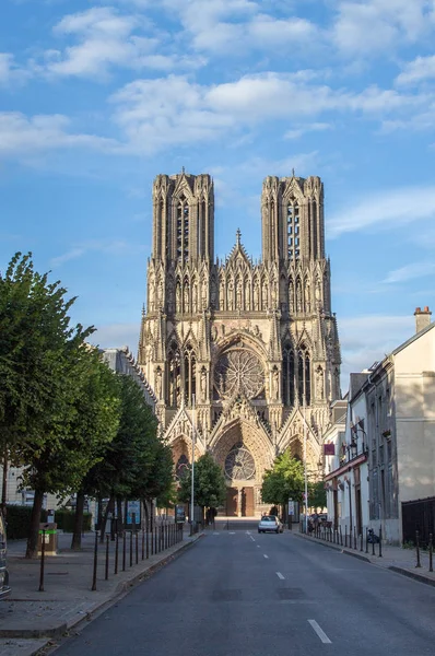 Cathedral Notre Dame in Reims, France — Stock Photo, Image