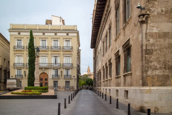 Gata i centrum av Valencia — Stockfoto