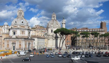 Roma Forumu görünümünü