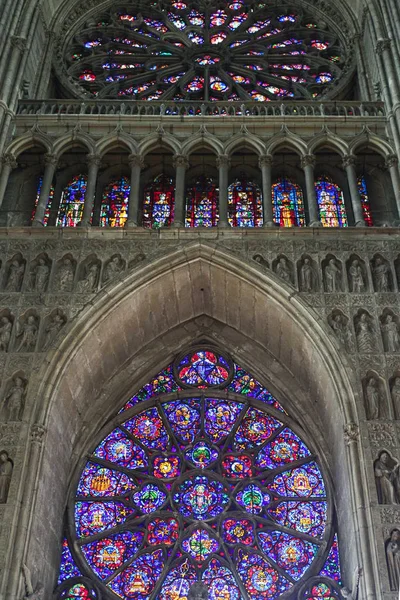 Katedral notre dame — Stok fotoğraf