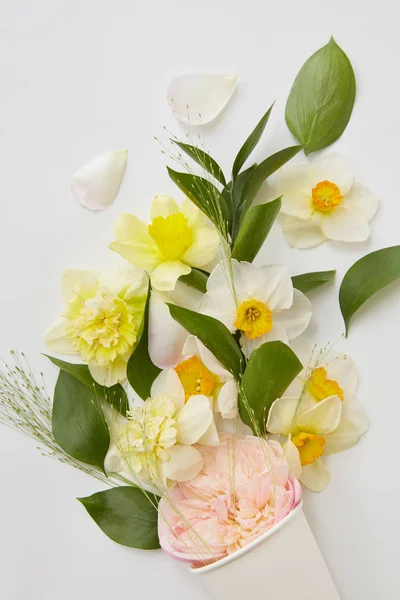 Mooi boeket bloemen — Stockfoto