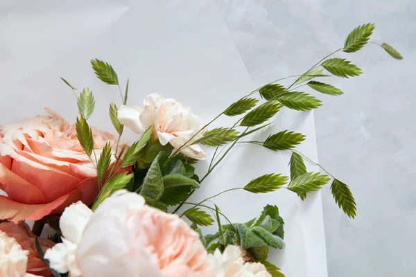 Buquê de buquê de flores — Fotografia de Stock