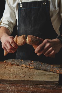 Erkek el baget kırma