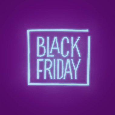 inscription black Friday  clipart