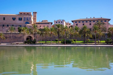 Palma de Mallorca güzel mimari 