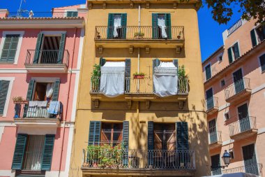 Palma de Mallorca güzel mimari 