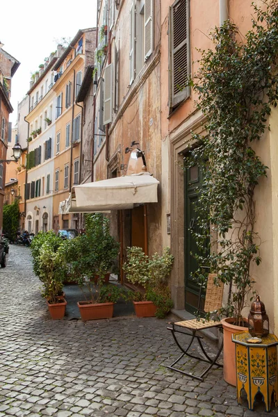 Mooi oud gebouw in Rome — Stockfoto