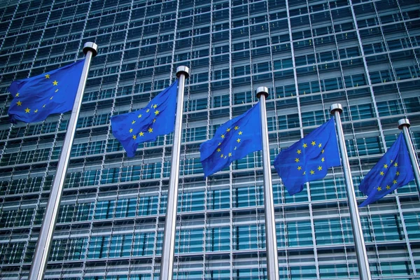 European Parliament in Brussels — Stock Photo, Image