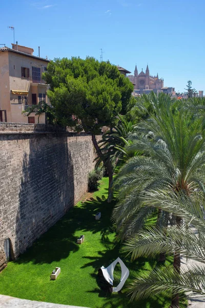 Hermosa arquitectura de Palma de Mallorca —  Fotos de Stock