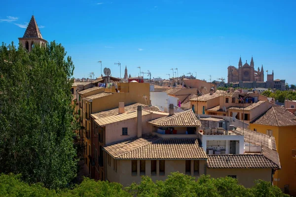 Hermosa arquitectura de Palma de Mallorca —  Fotos de Stock