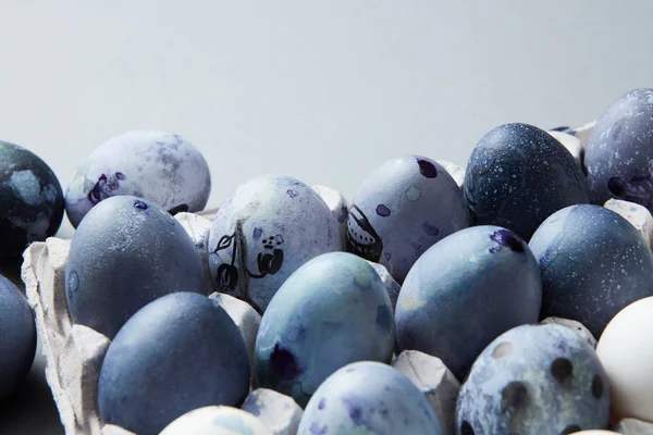 Яйца на Пасху — стоковое фото